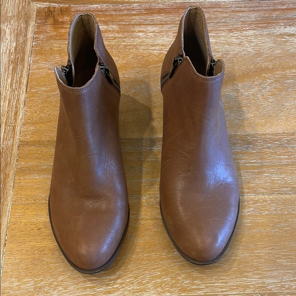 Lucky brand Burklee leather booties SZ 9 - Picture 1 of 11